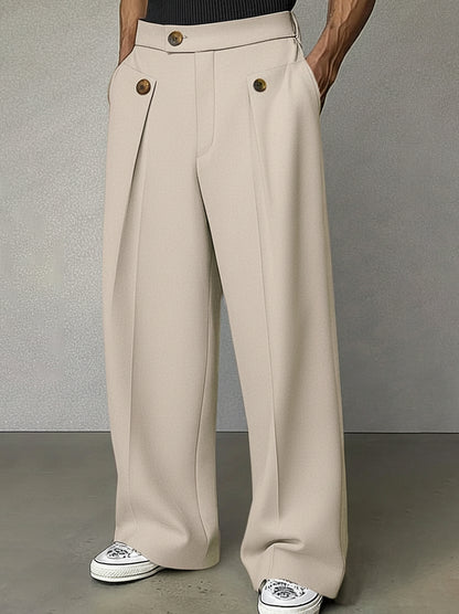 FER - Pantalones casuales para hombre