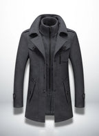 SHELBY - Abrigo elegante para hombres