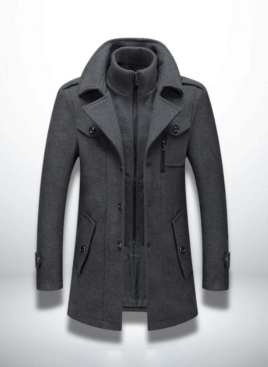 SHELBY - Abrigo elegante para hombres