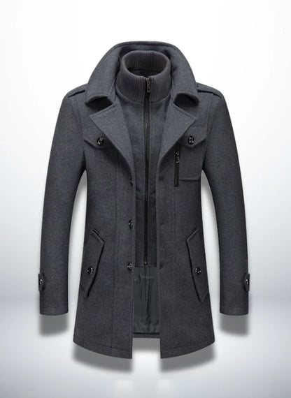 SHELBY - Abrigo elegante para hombres