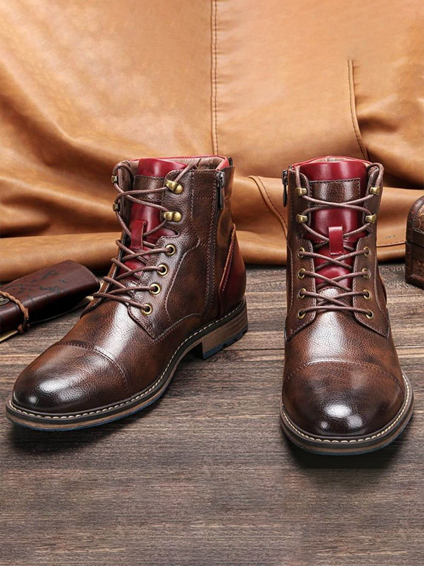 IDIANA - Botas de piel