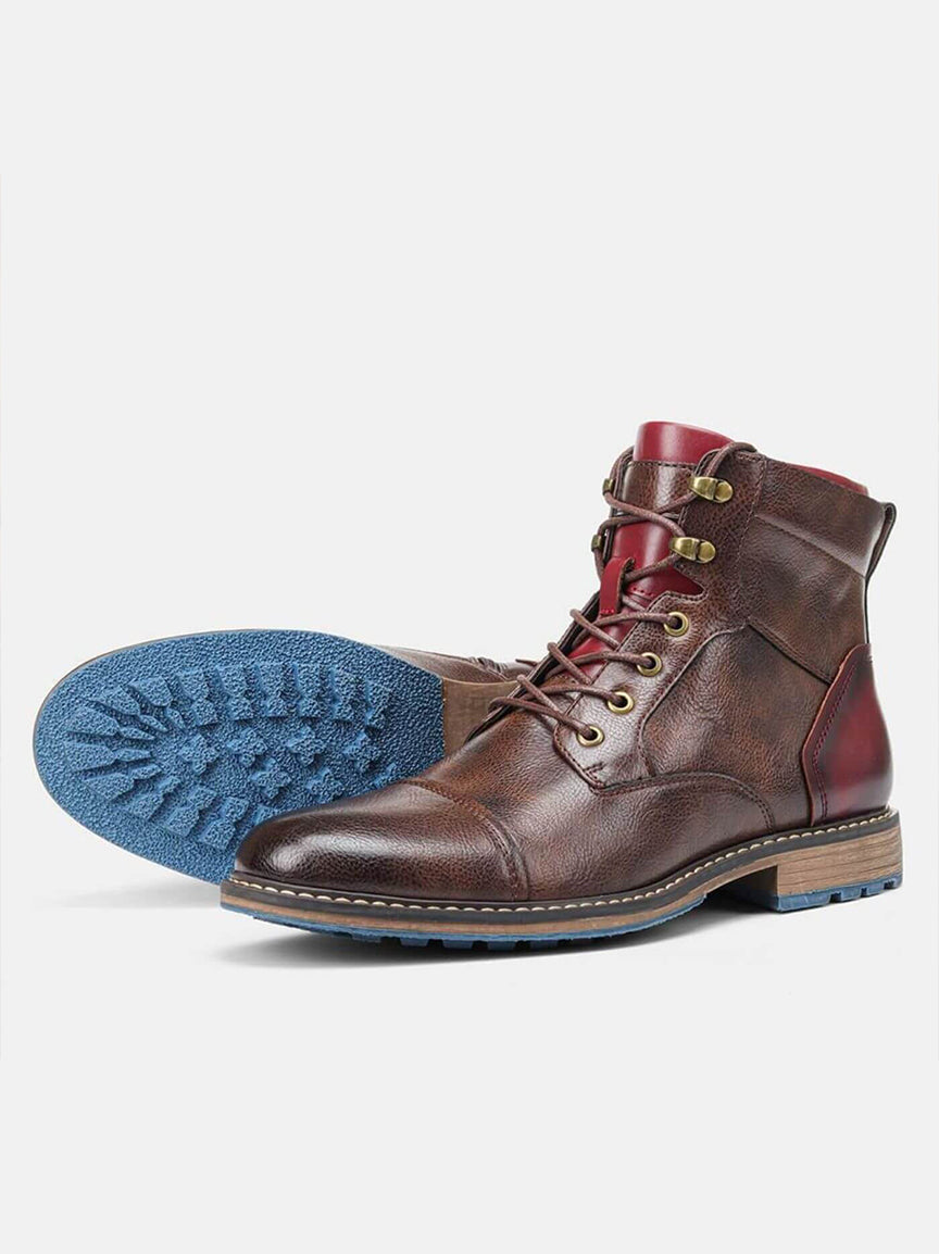 IDIANA - Botas de piel