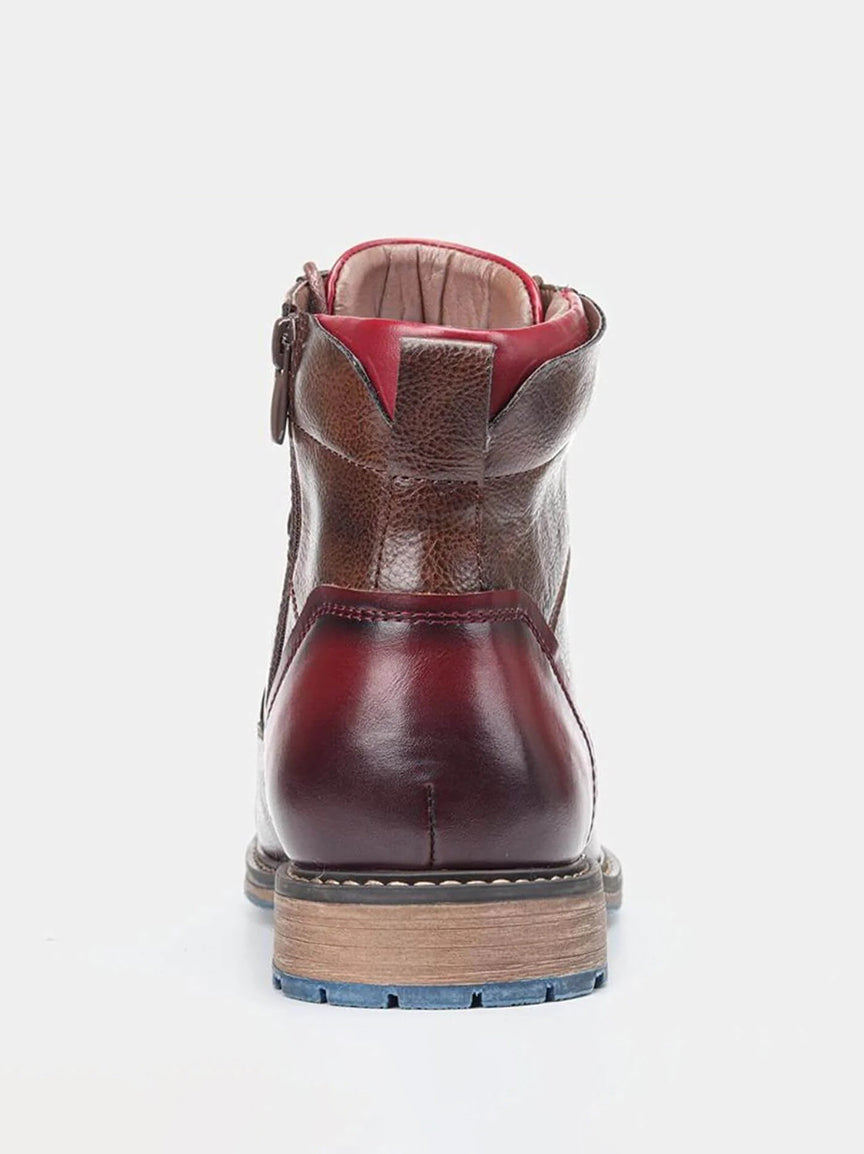 IDIANA - Botas de piel