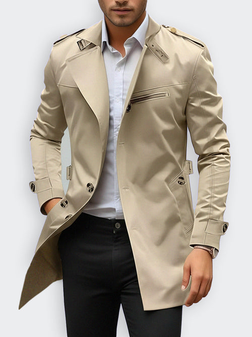 JESÚS - Chaqueta de hombre clásica