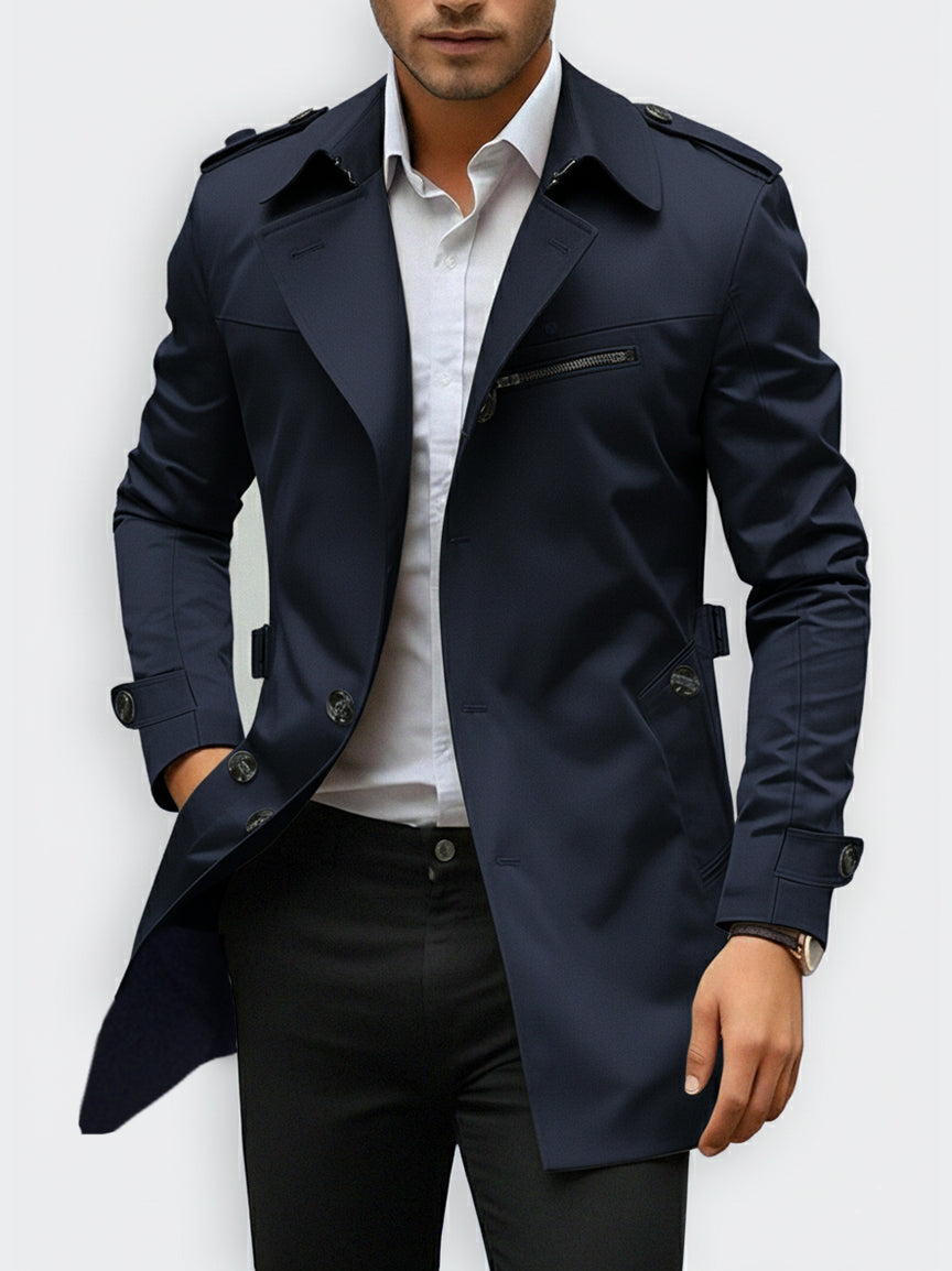 JESÚS - Chaqueta de hombre clásica