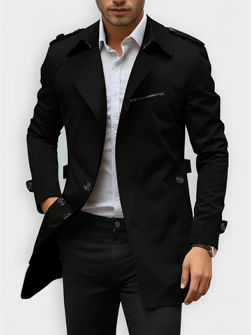 JESÚS - Chaqueta de hombre clásica