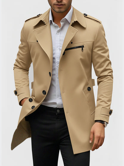 JESÚS - Chaqueta de hombre clásica