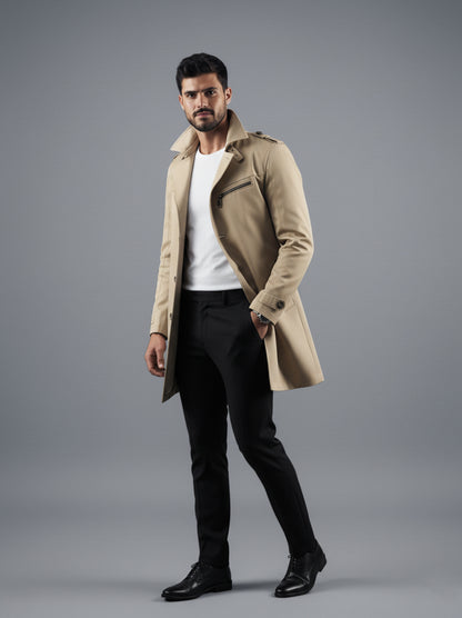 JESÚS - Chaqueta de hombre clásica