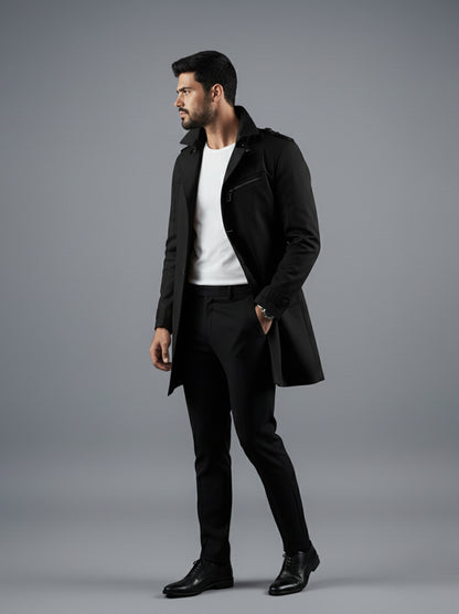 JESÚS - Chaqueta de hombre clásica