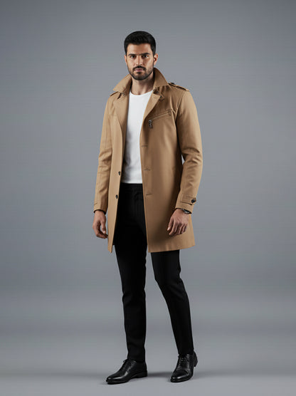 JESÚS - Chaqueta de hombre clásica