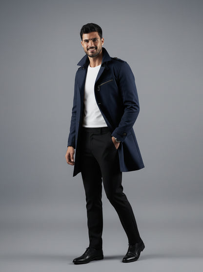 JESÚS - Chaqueta de hombre clásica