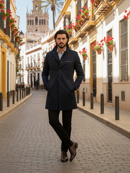 JESÚS - Chaqueta de hombre clásica