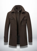 SHELBY - Abrigo elegante para hombres