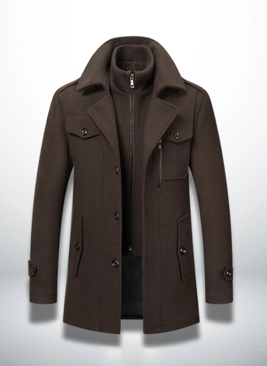 SHELBY - Abrigo elegante para hombres