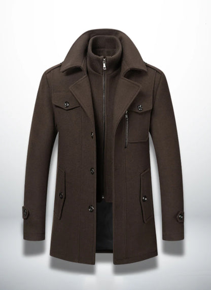SHELBY - Abrigo elegante para hombres