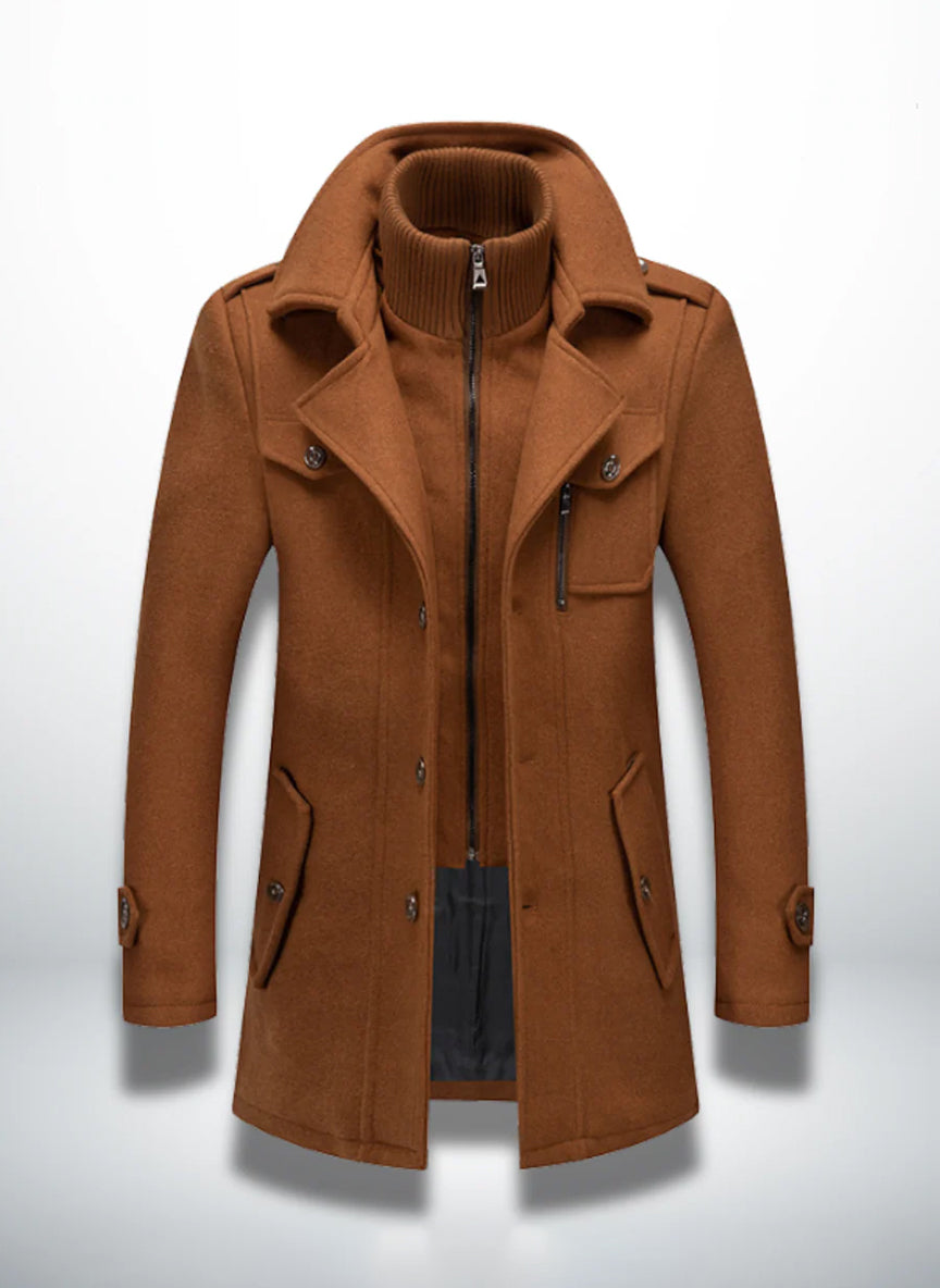 SHELBY - Abrigo elegante para hombres