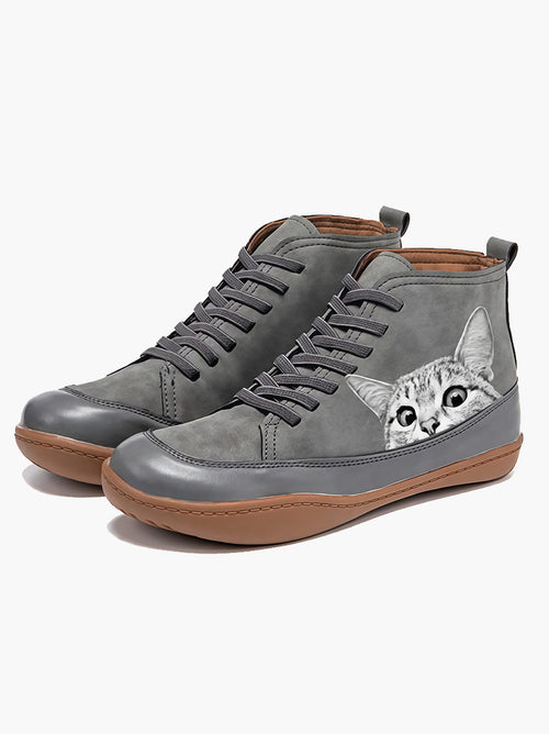 MIAU - Botines de gatos