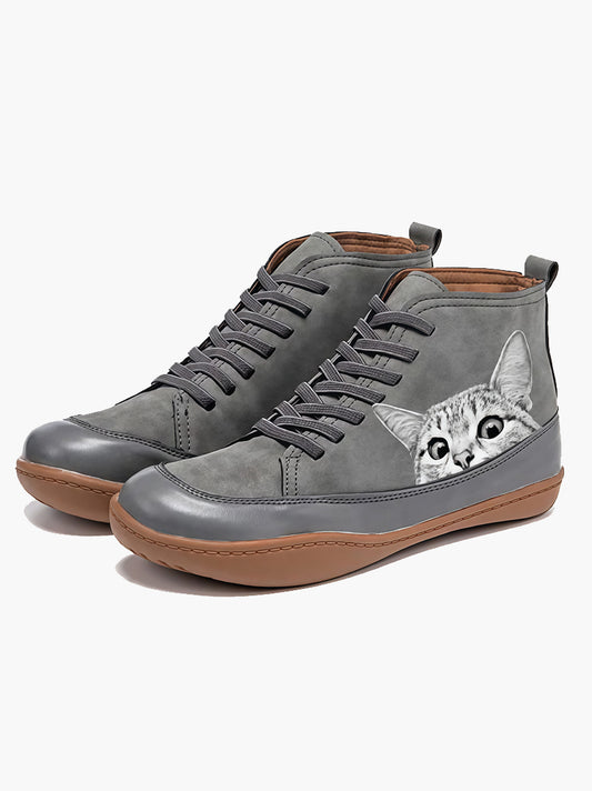 MIAU - Botines de gatos