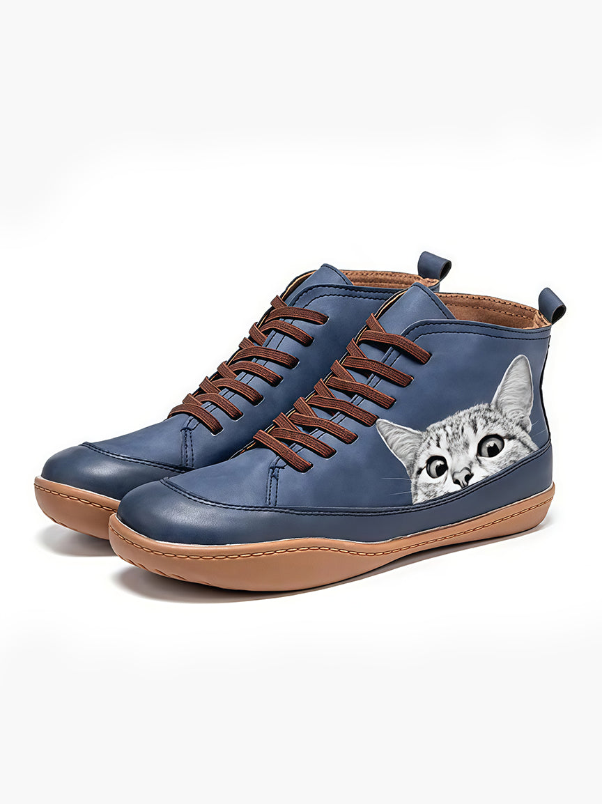 MIAU - Botines de gatos