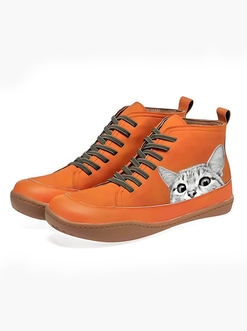 MIAU - Botines de gatos