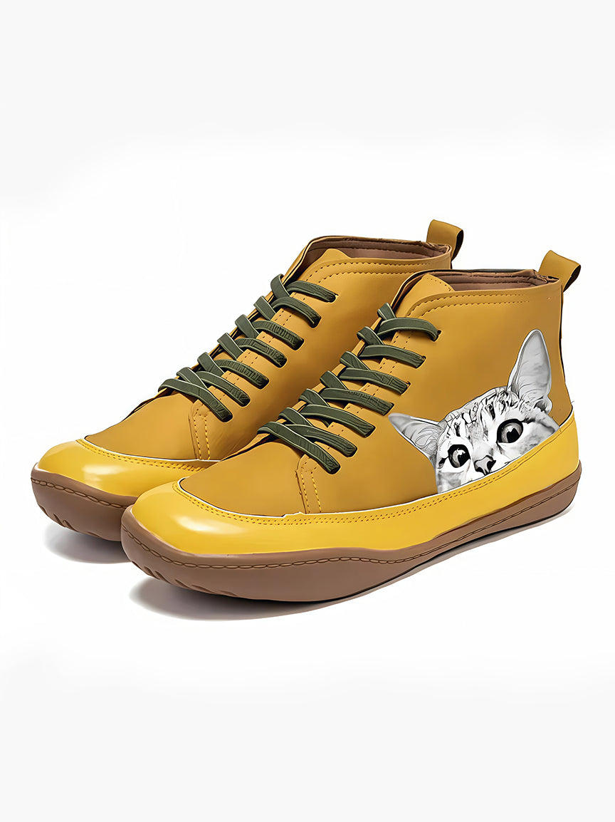 MIAU - Botines de gatos