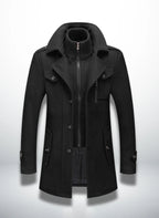 SHELBY - Abrigo elegante para hombres