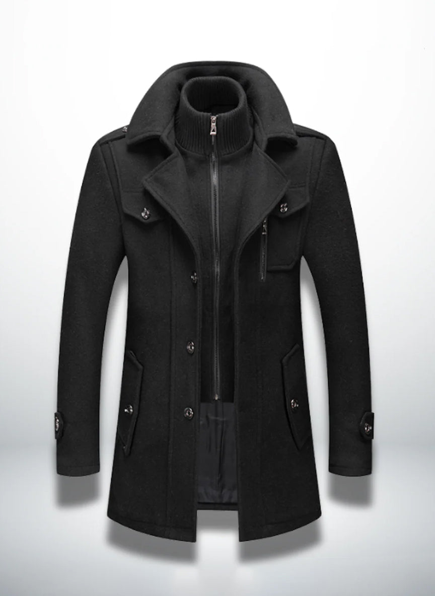 SHELBY - Abrigo elegante para hombres