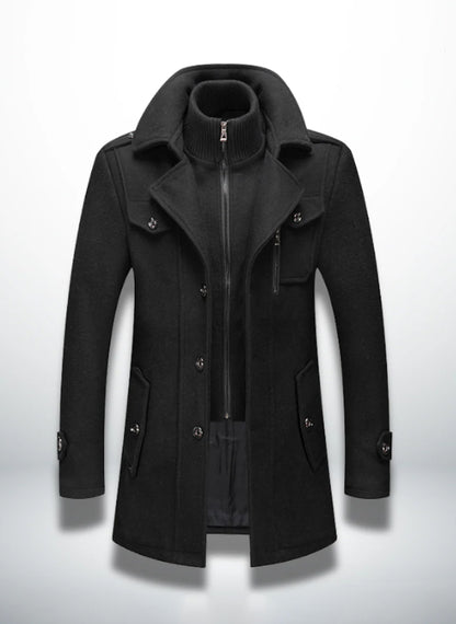 SHELBY - Abrigo elegante para hombres