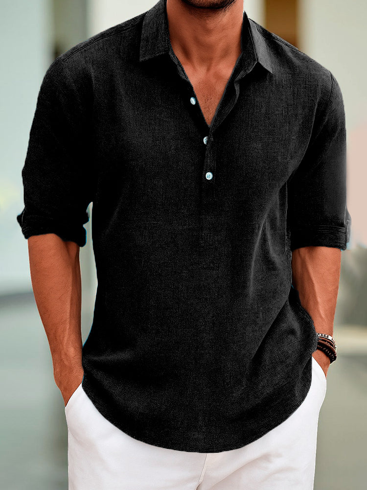 TORINI - Camisa manga larga
