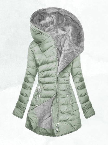 NUBE - Chaquetón de invierno con forro cálido