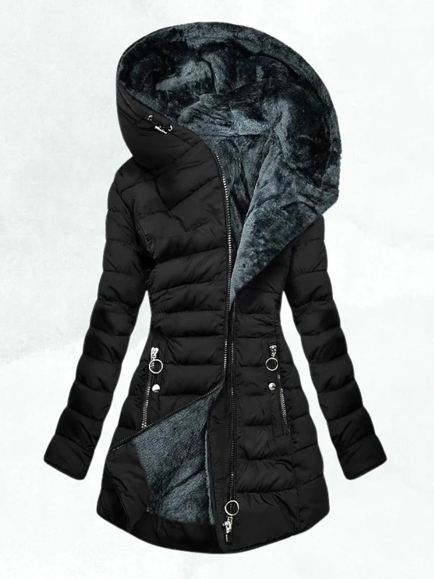 NUBE - Chaquetón de invierno con forro cálido