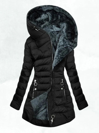 NUBE - Chaquetón de invierno con forro cálido