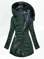 NUBE - Chaquetón de invierno con forro cálido