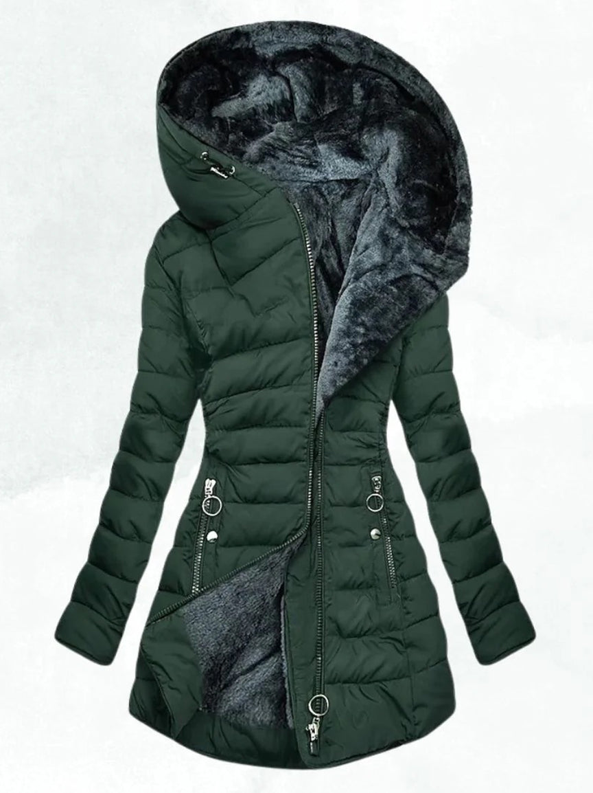 NUBE - Chaquetón de invierno con forro cálido