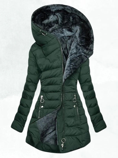 NUBE - Chaquetón de invierno con forro cálido