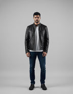 PEDRO - Chaqueta de cuero