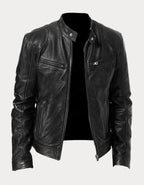 PEDRO - Chaqueta de cuero