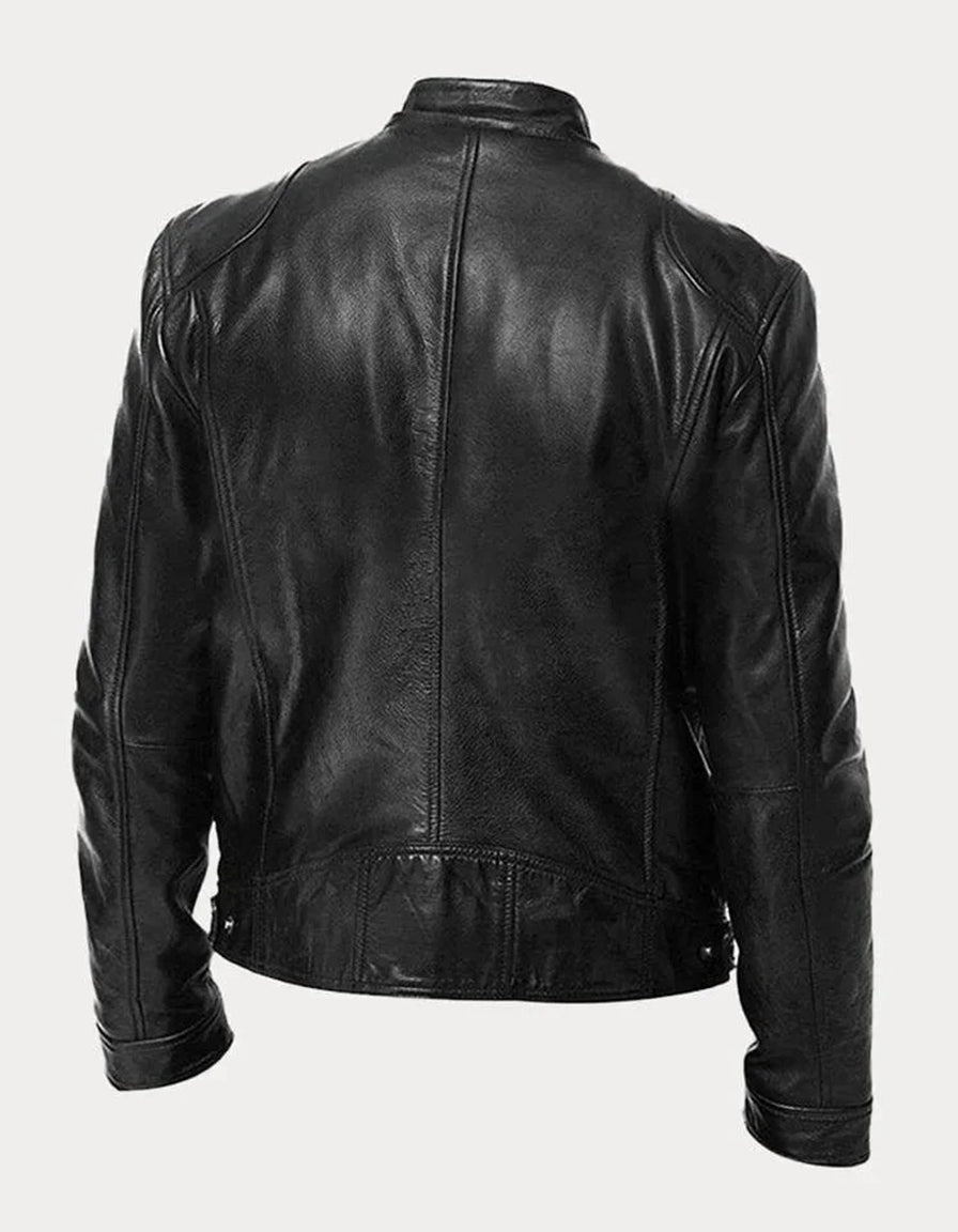 PEDRO - Chaqueta de cuero