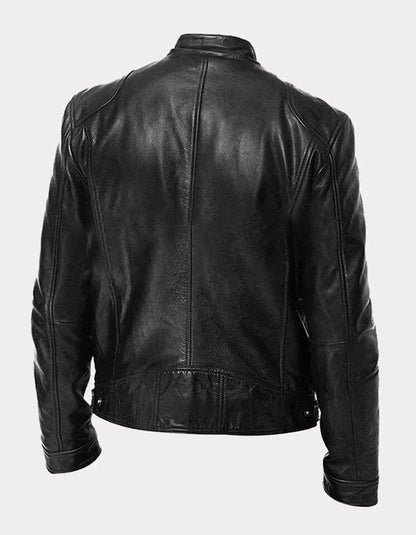 PEDRO - Chaqueta de cuero