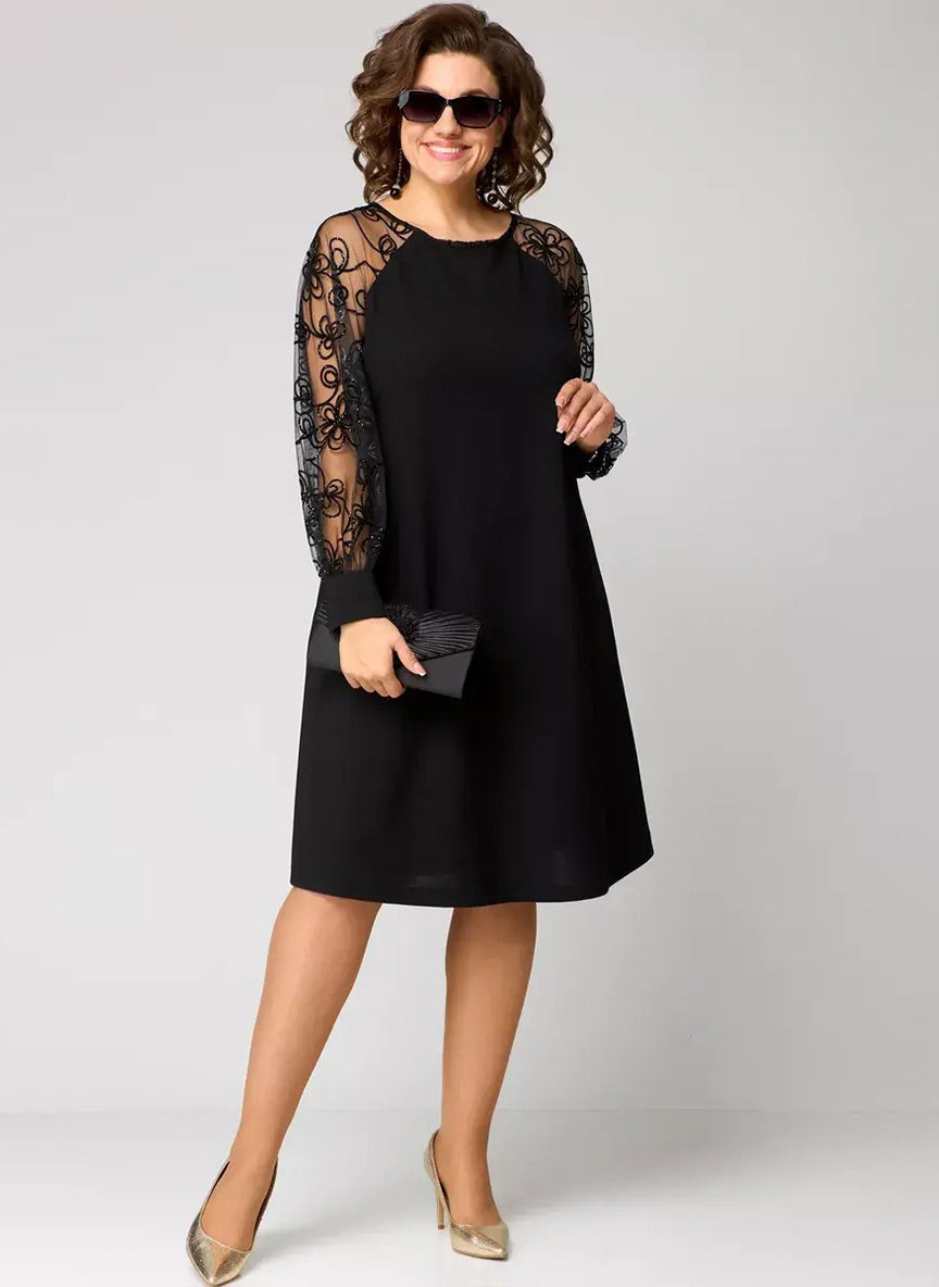 ROMA - Vestido de encaje elegante