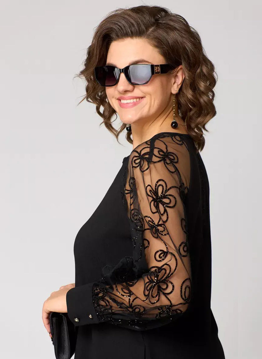 ROMA - Vestido de encaje elegante