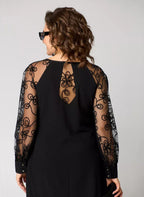 ROMA - Vestido de encaje elegante