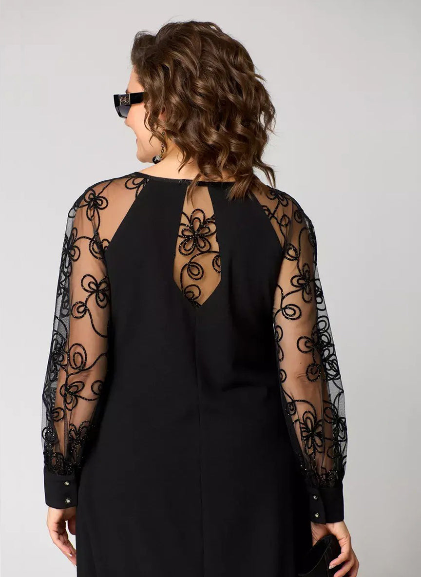 ROMA - Vestido de encaje elegante
