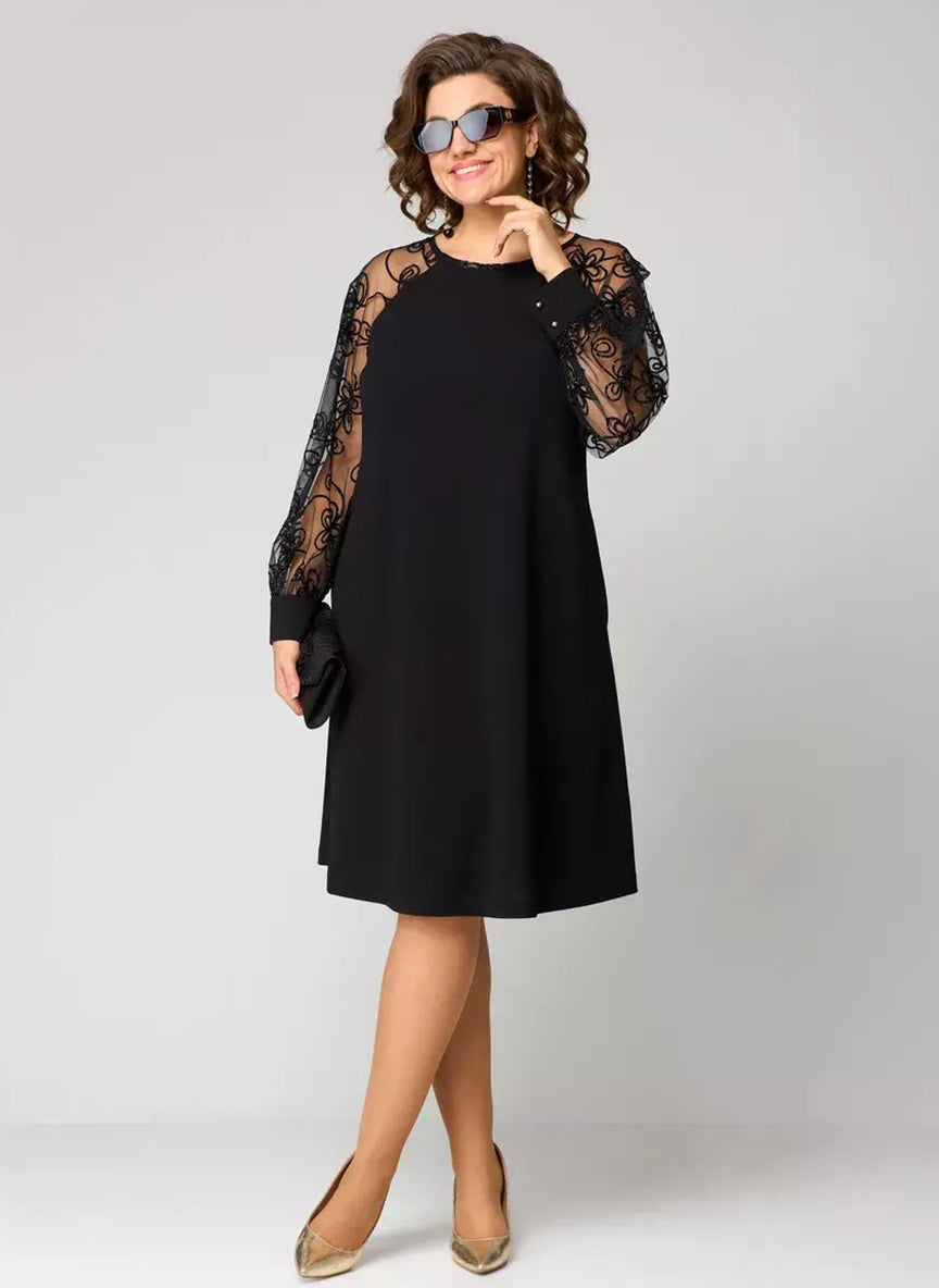 ROMA - Vestido de encaje elegante