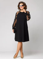 ROMA - Vestido de encaje elegante