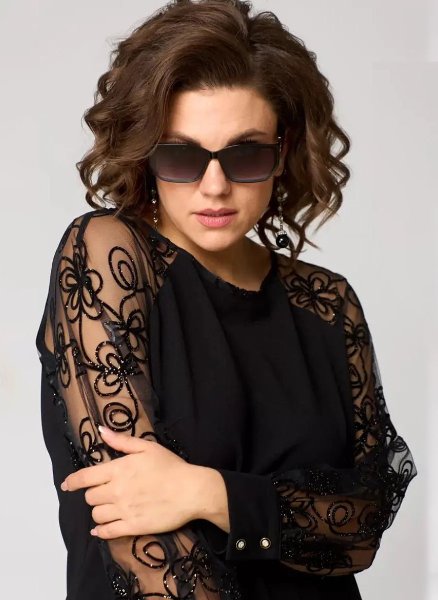 ROMA - Vestido de encaje elegante