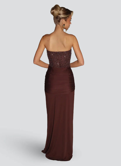 TALIA - Vestido largo