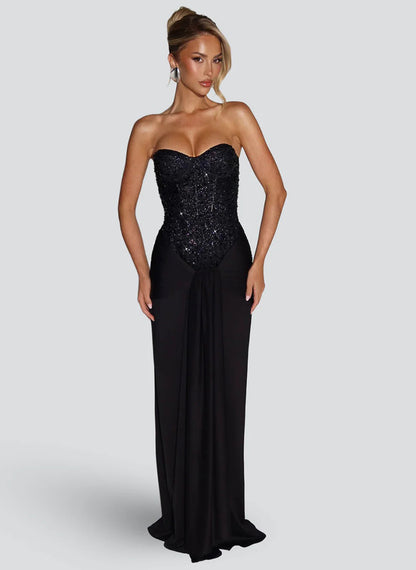 TALIA - Vestido largo