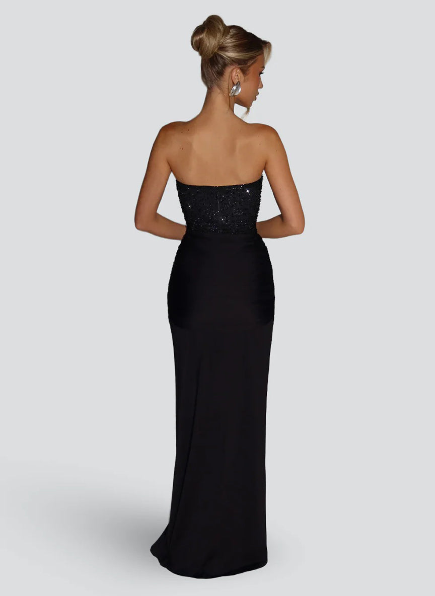 TALIA - Vestido largo