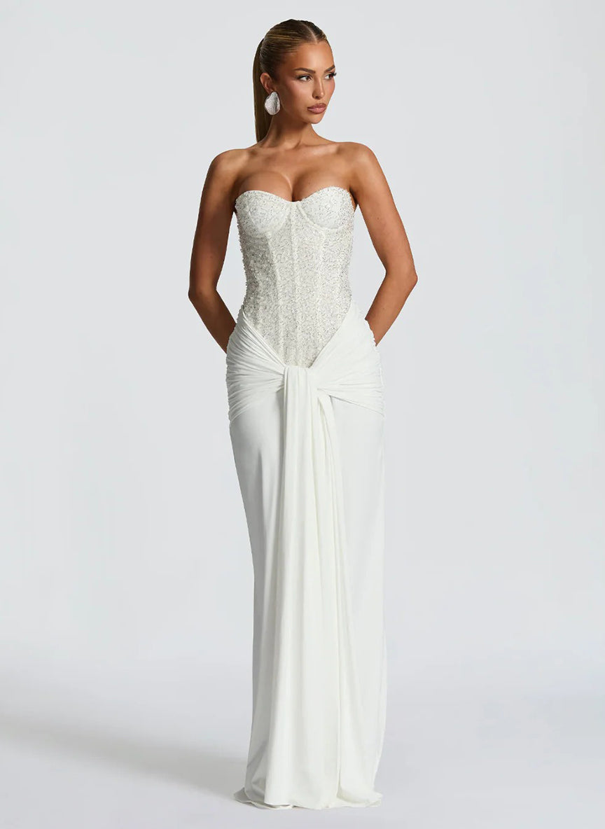 TALIA - Vestido largo